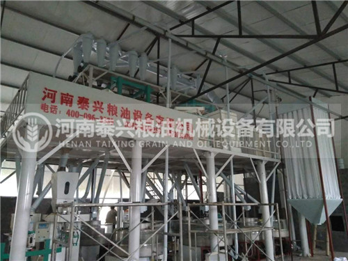 泰興石磨面粉機向更高的技術(shù)前進！